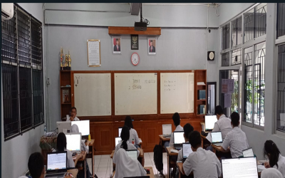 Ujian Sekolah Berbasis Komputer - SMAN 3 KOTA BOGOR