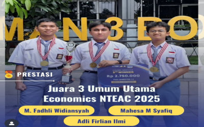 Juara  Economics NTEAC 2025