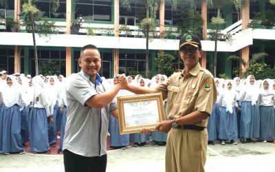 14 siswa SMAN 3 Bogor Mendapat Penghargaan dari KONI
