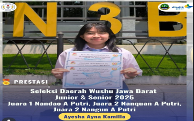 Juara Wushu Jawa Barat