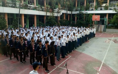 Menjadikan Pengenalan Lingkungan Sekolah (PLS) SMAN 3 Bogor Untuk Melahirkan Generasi Emas Indonesia Yang Berkarakter