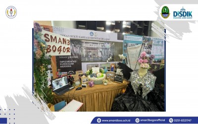 Kombel Cerdas Ceria Smantiboo SMAN 3 Bogor Menggelar Karya Unggulan di BBGP Bandung